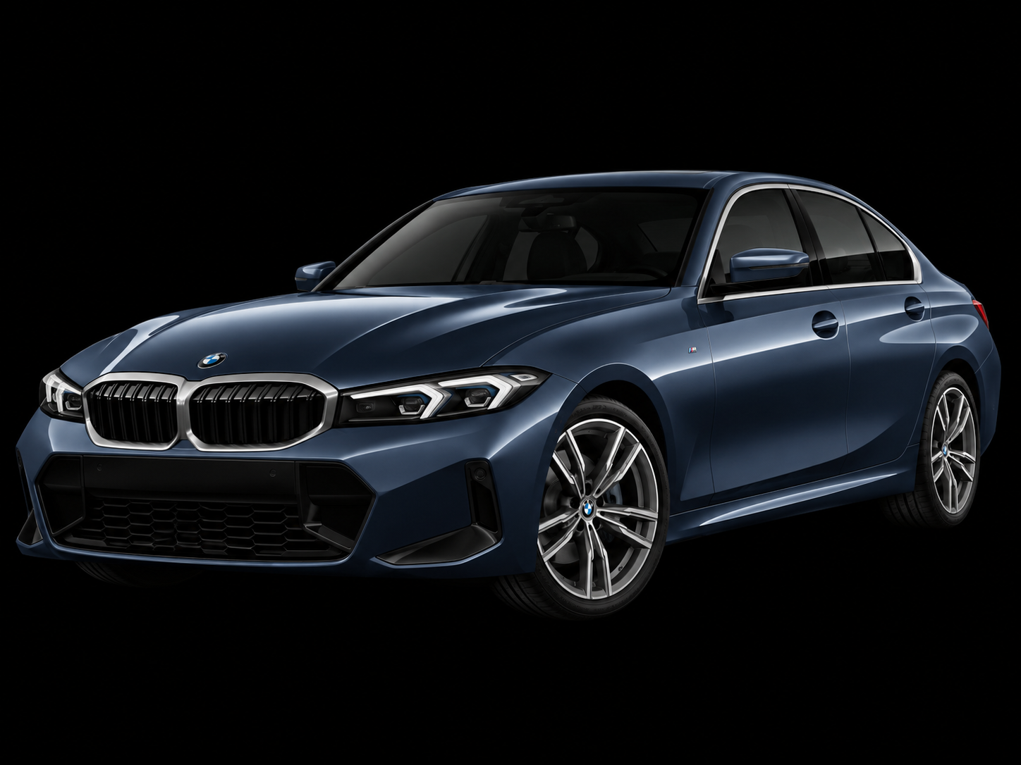 BMW serii 3 — Sedan sport